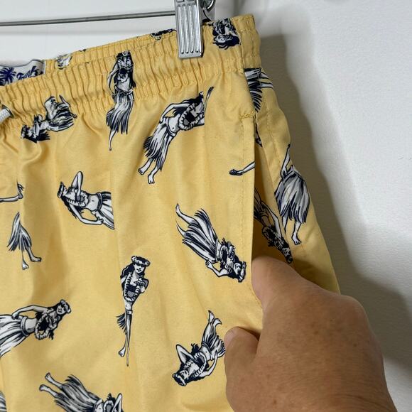 TRUNKS‎ hula girl swim trunks - Picture 3 of 12